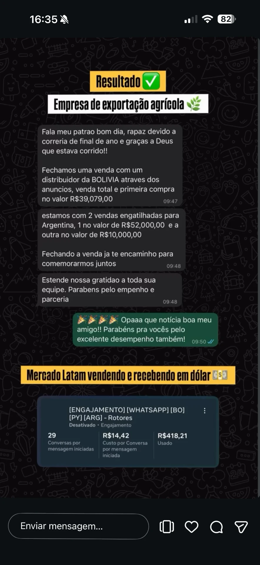 Resultados de anúncios para exportação agrícola